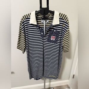 Sabit Polo Shirt Mens 3XL Short Sleeve Performance Golf Hidden Zip Pocket